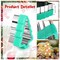 15-Piece Christmas Cookie Cutters Set for Xmas Holiday Party Favors Baking Stainless Steel Cutters Set Including Tree, Snowflake, Santa Claus, Gingerbread Man, Snowman, Elk, and Other Shapes